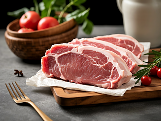 散养黑猪肉——源自自然，品味健康